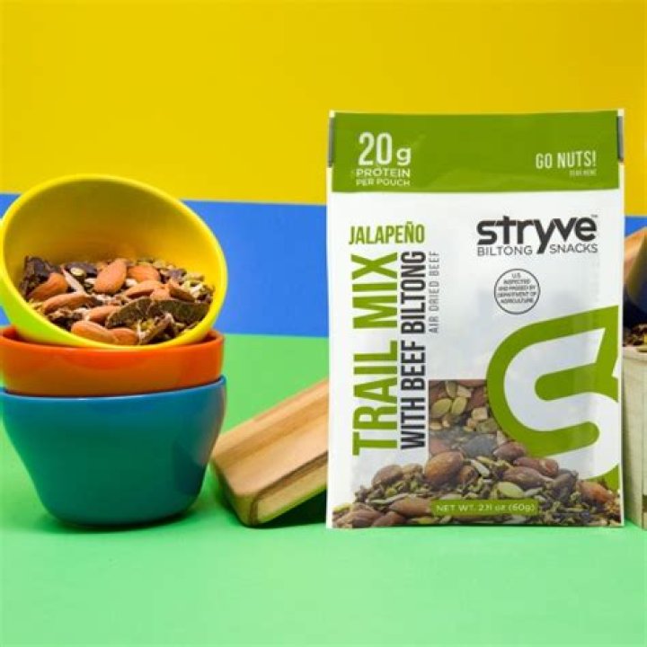 Stryve Biltong Trail Mix