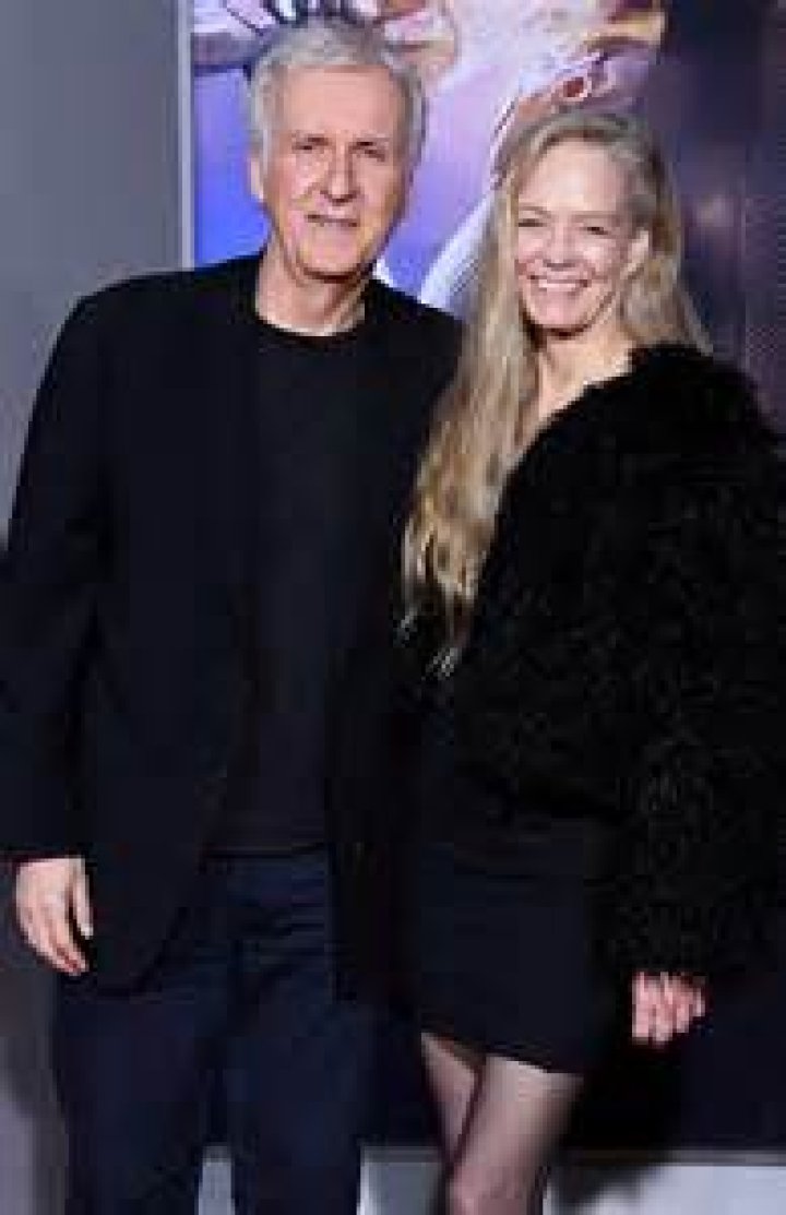 Suzy Amis and James Cameron 