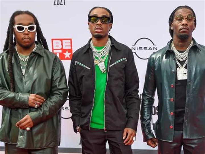 Takeoff, Quavo, and Offset of MigosGlobal Citizen Live, Los Angeles, California, USA - 25 Sep 2021