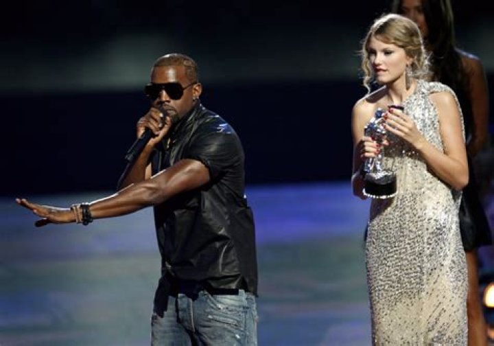 Taylor Swift, Kanye West