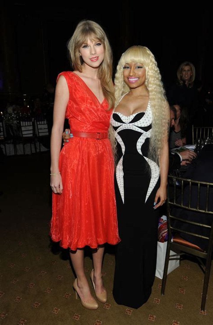 Taylor Swift, Nicki Minaj