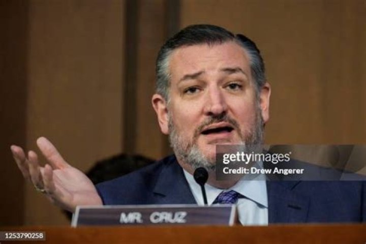 Ted Cruz on Capitol Hill