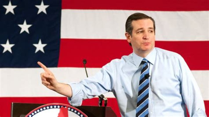 Ted Cruz posing