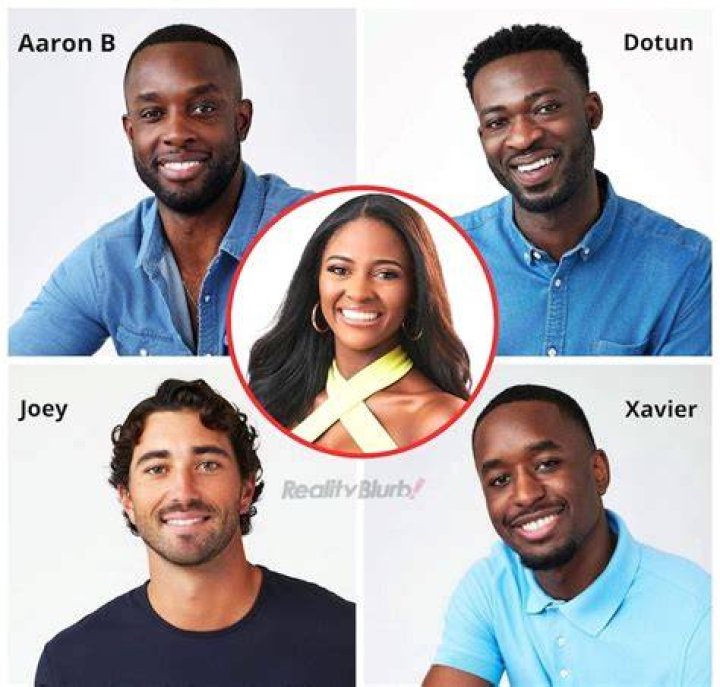 The Bachelorette Final 4
