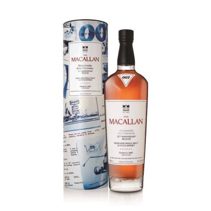 The Macallan x James Bond: Project Liquid Gold