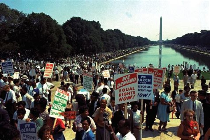 The March In Washington DC