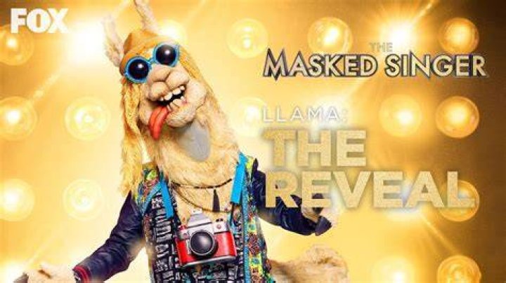 THE MASKED SINGER: The Llama. CR: Michael Becker / FOX. &copy; 2020 FOX MEDIA LLC.