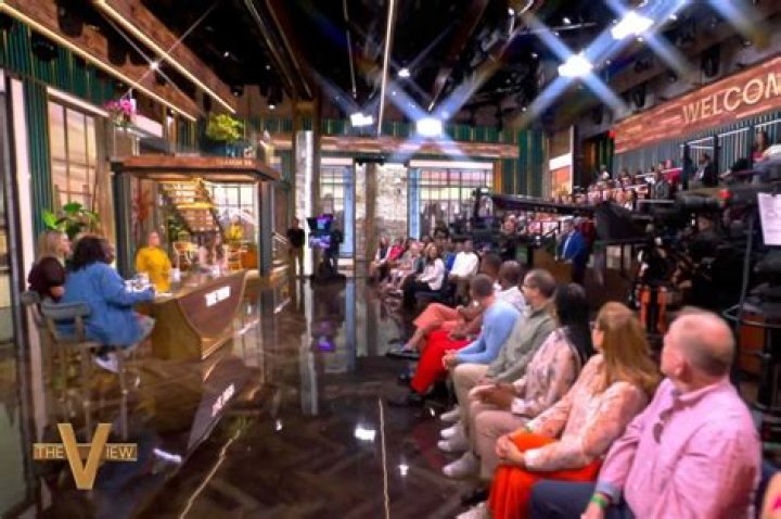 THE VIEW -4/10/20 - The cast of "The View" broadcasts from quarantine during the COVD-19 pandemic. FRAMEGRAB (ABC News/Frame Grab) WHOOPI GOLDBERG, SUNNY HOSTIN, JOY BEHAR, MEGHAN MCCAIN