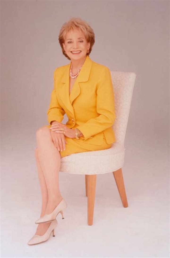 THE VIEW, Barbara Walters, 1997-. photo: Andrew Eccles / &copy; ABC / Courtesy: Everett Collection