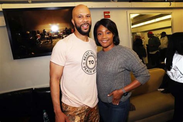 Tiffany Haddish and Common join the pride BLM protest