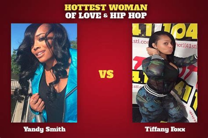 Tiffany Hicks, Yandy Smith, and Porsha Williams at a protest