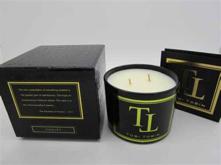 Tobi Tobin Chalet, 9oz Candle ($78.00, Toni Tobin)