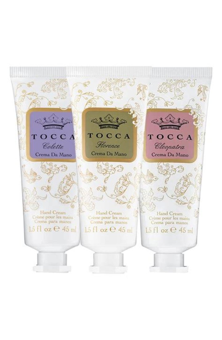 Tocca Crema Veloce Hand Creams ($18.00, Sephora)