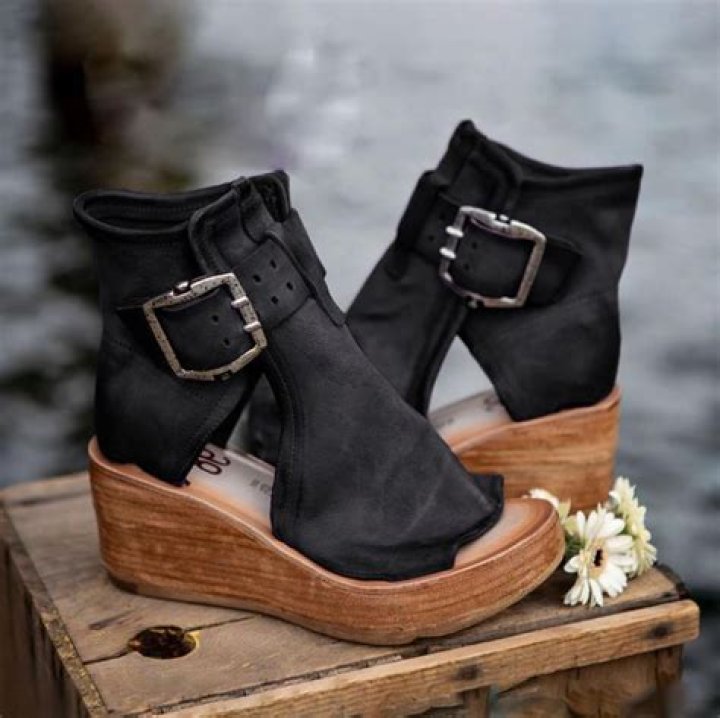 top wedge sandals