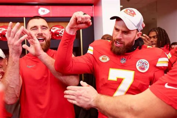 Travis Kelce, Harrison Butker