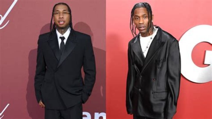 Travis Scott & Tyga attend Beyonce Concert