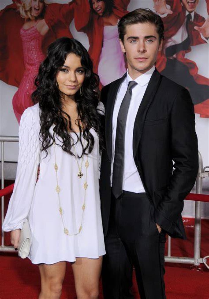 Vanessa Hudgens Zac Efron