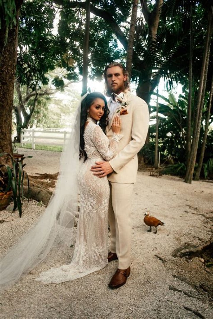 Vanessa Morgan With Michael Kopech