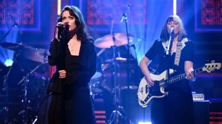 Violet Grohl performs "Help Me" at the 31st annual MusiCares Person of the Year benefit gala honoring Joni Mitchell, at the MGM Grand Conference Center in Las Vegas31st Annual MusiCares Person of the Year - Show, Las Vegas, United States - 01 Apr 2022