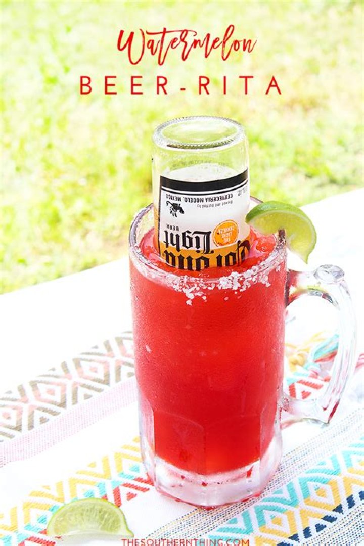Watermelon Beer Rita