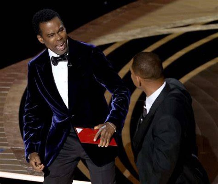 Will Smith and Chris Rock